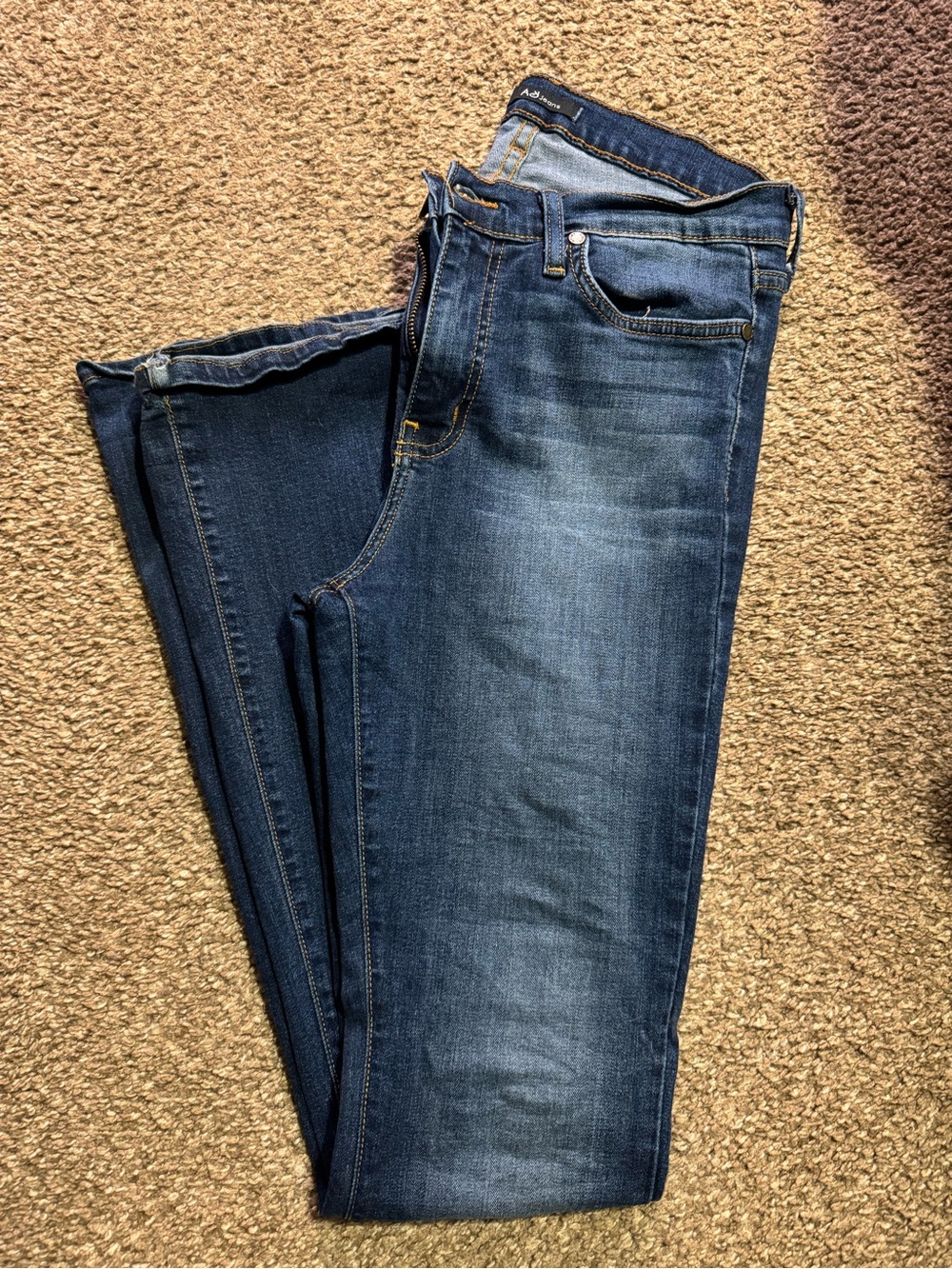 Dark wash Angry Rabbit Jeans